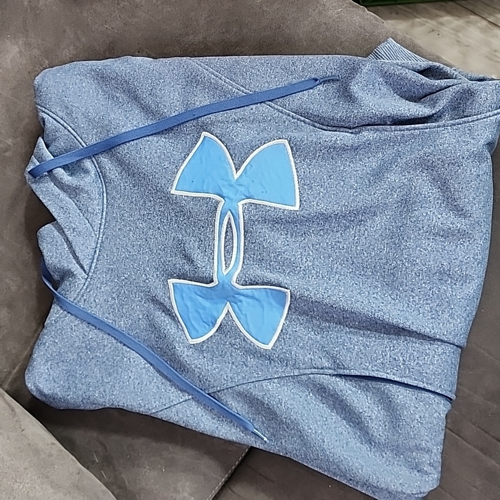 Hooded Under Armor